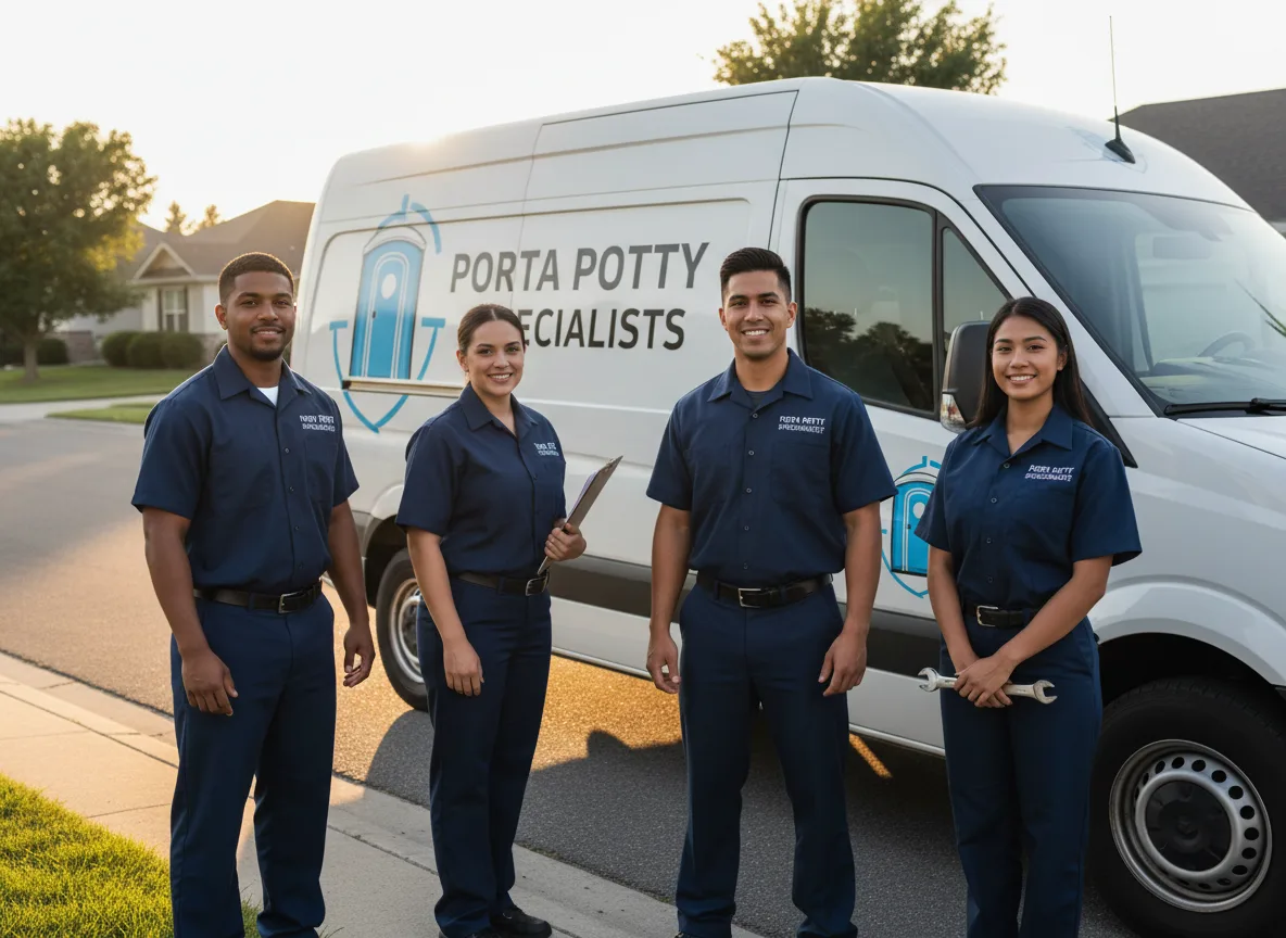 Portable Toilet Rental company in New Deal, TX